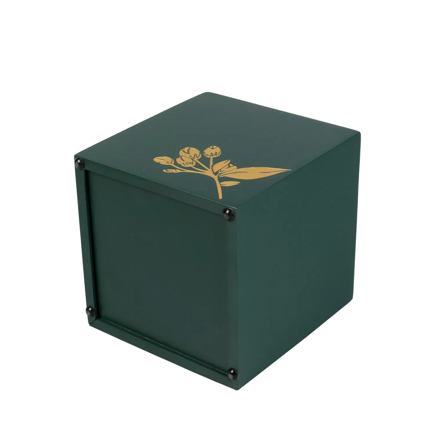 Premium Custom Logo Eco-Friendly Wooden Tissue Box for Home