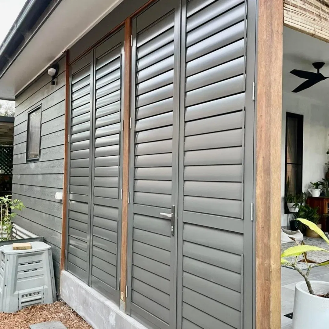 Good Quality Aluminum Plantation Shutter Louver China Manufacture Price