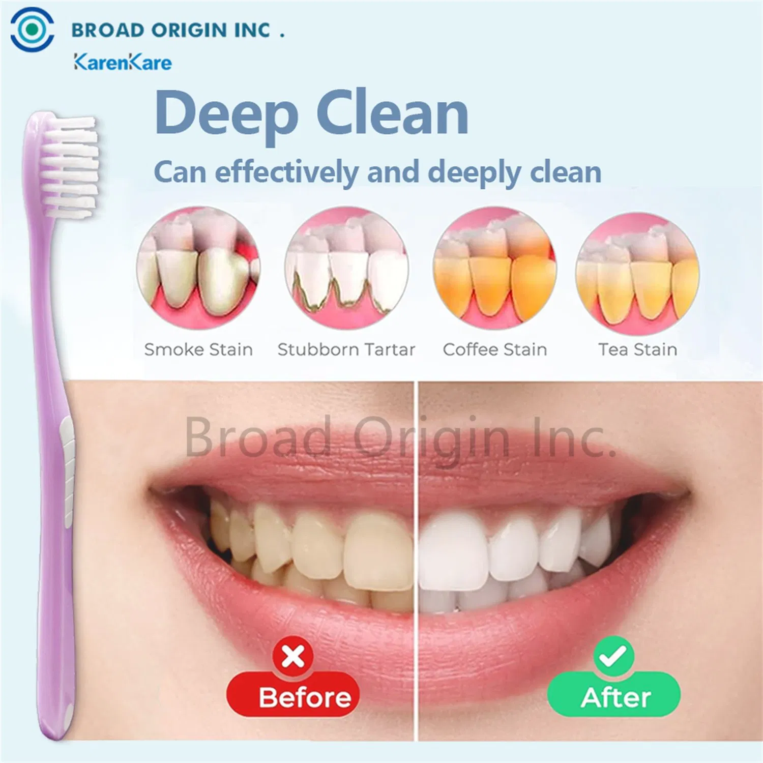 New Updated Super Soft Adult Toothbrush