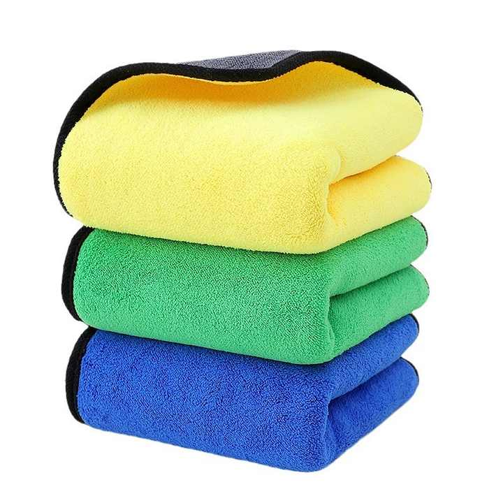 Absorbent Cleaning Towels Microfiber Towel Excellent Car Wash Rag