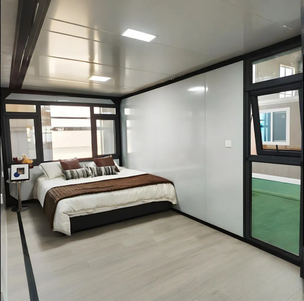 Living Expandable Container House Australia Homes with Bathroom
