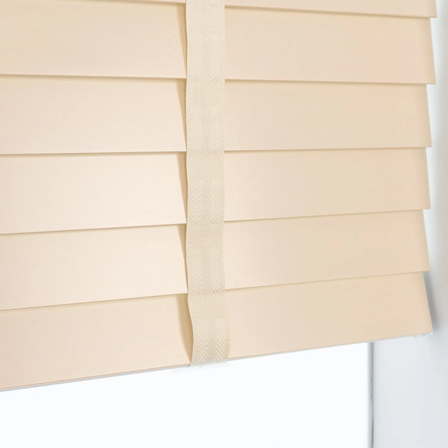 Wholesale Faux Wood Blinds Cordless Home Decoration Faux Wood Blinds for Window Faux Wood Slat Venetian Window Blinds