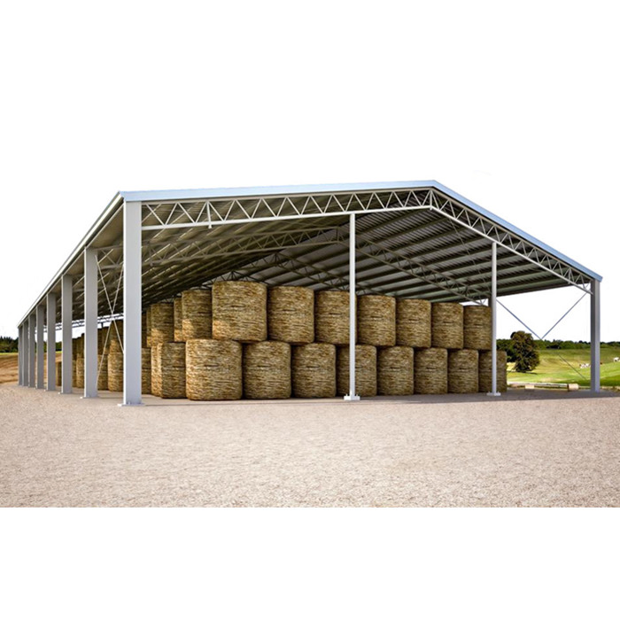 Factory Premade Steel Structure Materials Used Shed Storage Farms House