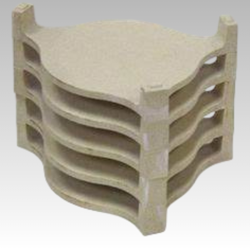 Y-образная опора из кордиерита-муллита, армированная глиноземом