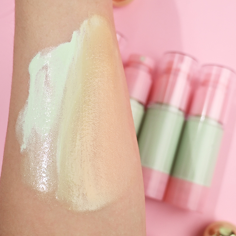 Liquid Makeup Base for Flawless Vegan Skin Glow Cosmetic Face Foundation Primer