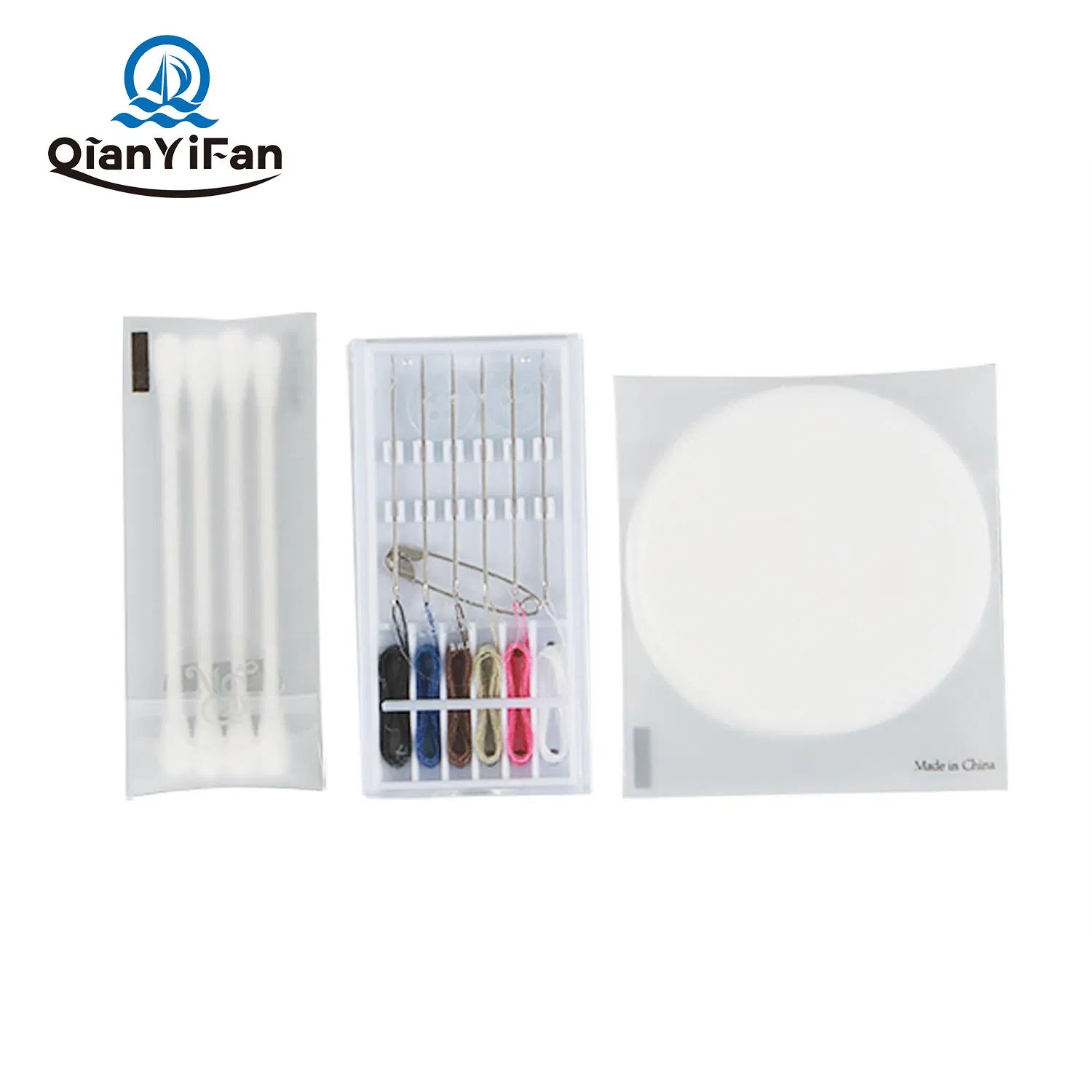 Complete Hotel Room Disposable Toiletries Kit with Toothbrush & Comb, etc.