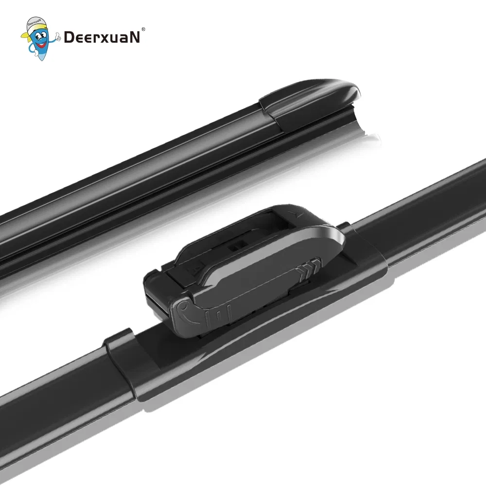Deerxuan Universal Multi-Adapter Soft Flat Windshield Wiper Blade
