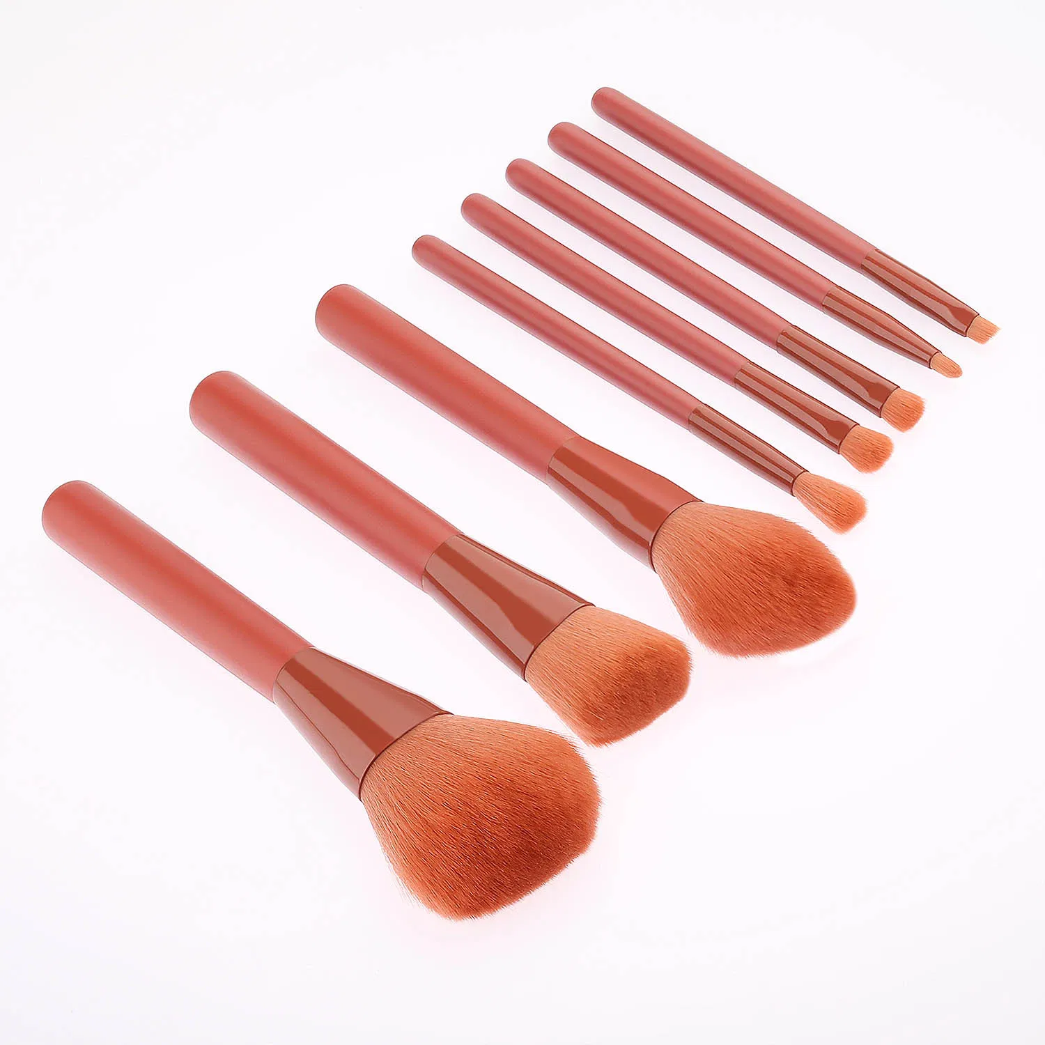 Antibacterial Synthetic Hair 8PCS Makeup Brush Beauty Tool for Face