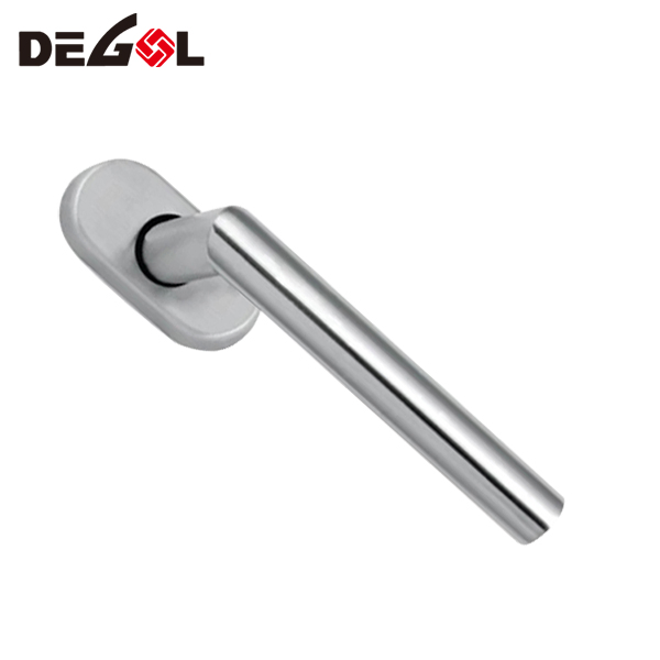 Supply All Kinds Fire Rate Window Handle Stainless Steel Interior Satin Finish