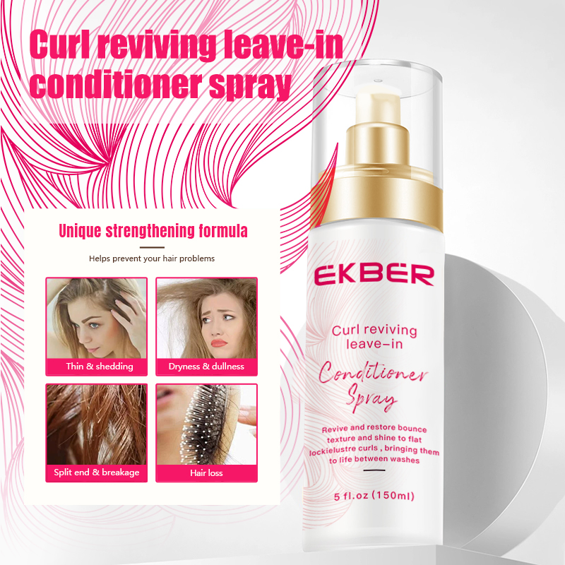 Wholesale Hair Spray Smoothing Hair Conditioner Damage Repaired Leave-in Conditioner Hair Spray