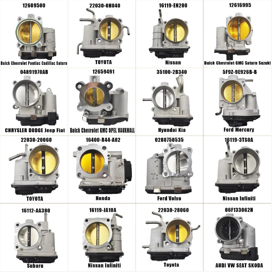 Дроссельная заслонка 60мм 16119-JA00A для японских авто