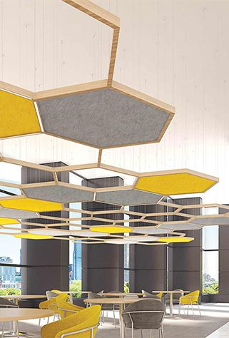 Vigor 9mm/12mm Popular Church Polyester Fiber Felt Acoustic Panel