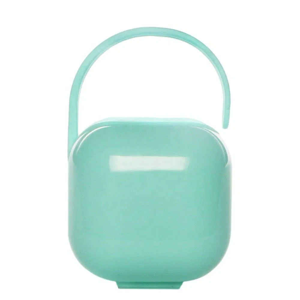 Baby Accessory Teether Soother Plastic Box Dummy Pacifier Case Accessory