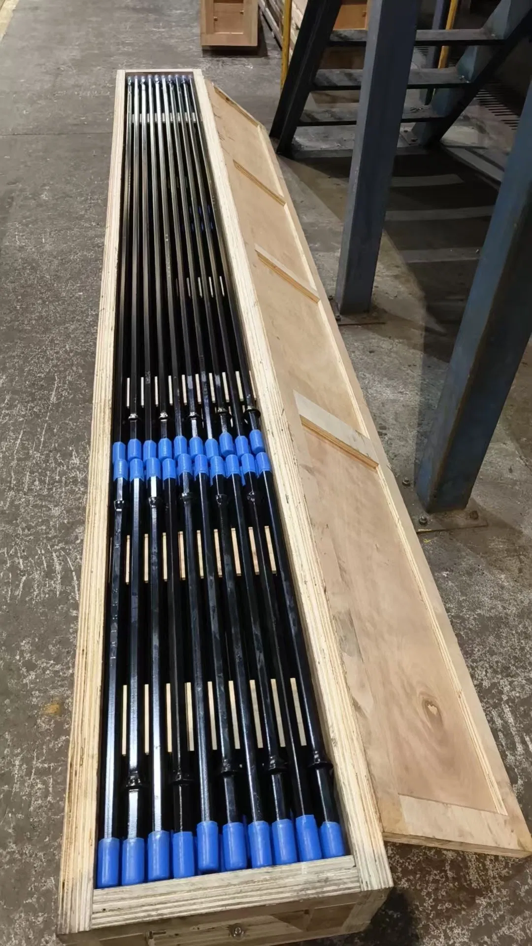 High Quality Steel 55simnmo Drill Pipe for Sale