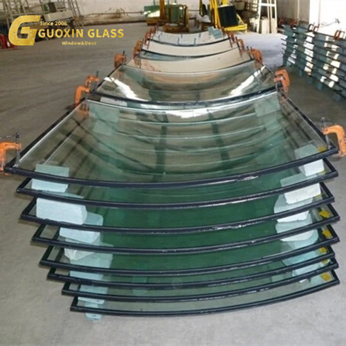 Furniture Commercial Curtain Wall Triple Glazing Guoxin Insulated Glass with Factory Price Cheap
