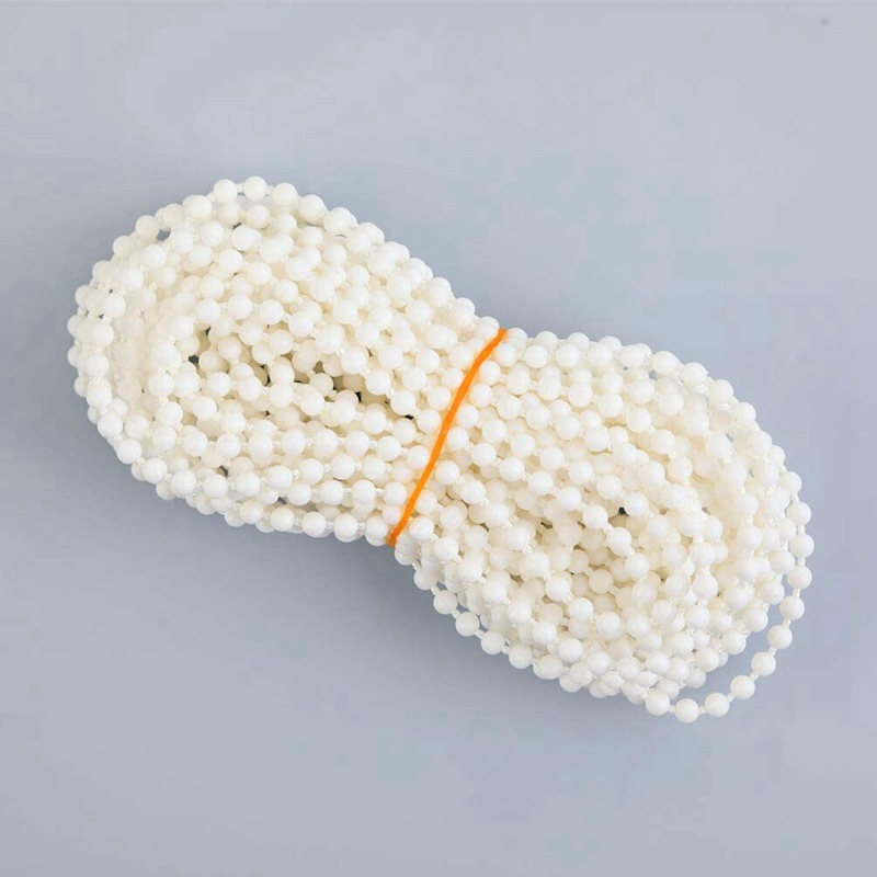 Пластиковая цепь для жалюзи и штор 4.5*6 мм