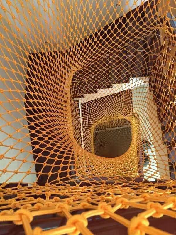 Custom Green Exterior Safety Net Safety Net for Construction