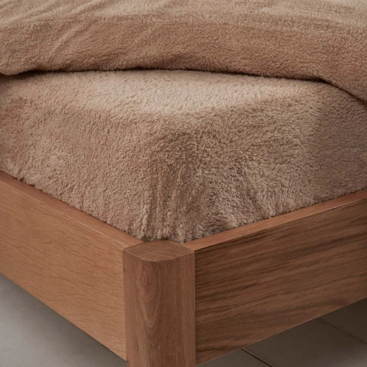 Suntex Fitted Bed Sheet Extra Plush Teddy Fleece Mattress Cover
