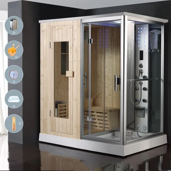 Foshan Cheap Wooden Seks Mini Sauna Steam Cabin Shower Room