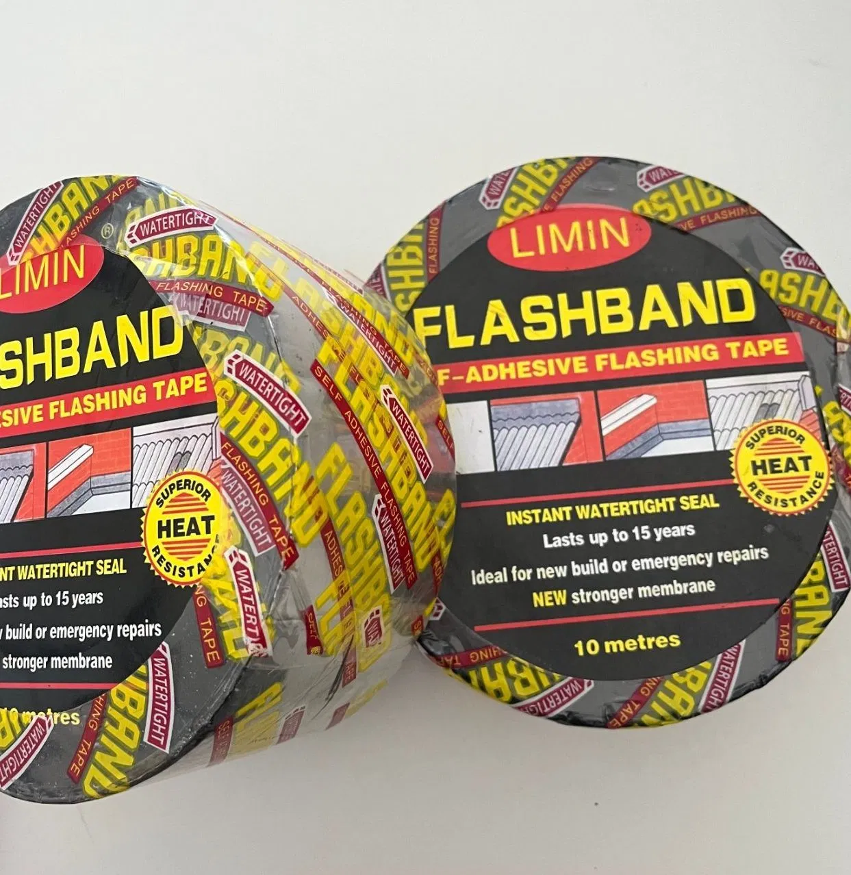 Self-Adhesive Asphalt Flash Tape for Window Waterproof