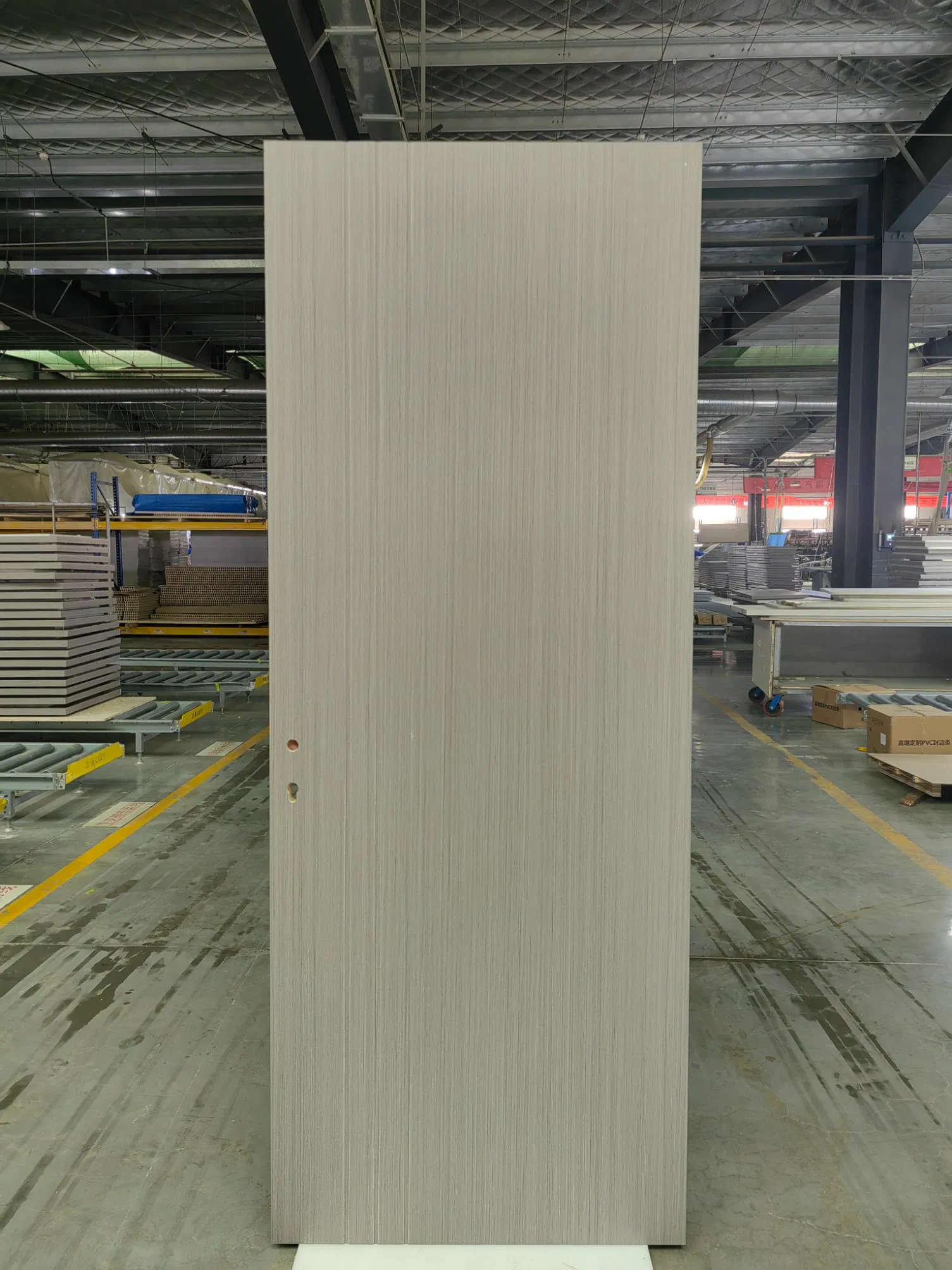 Shengyifa Wholesale 2-5mm Waterproof PVC WPC Door Skin Interior