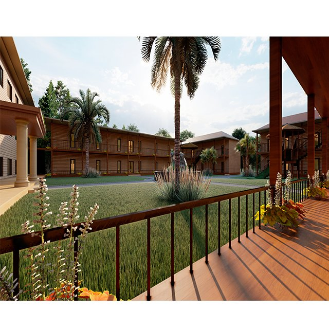 Holiday Cottage Mobile Leisure Steel Structure Container Luxury House