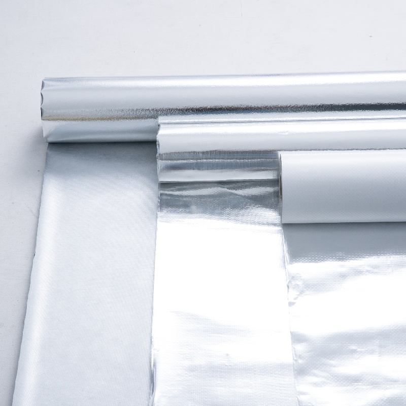 Building Materials/Aluminum Foil Woven Fabric