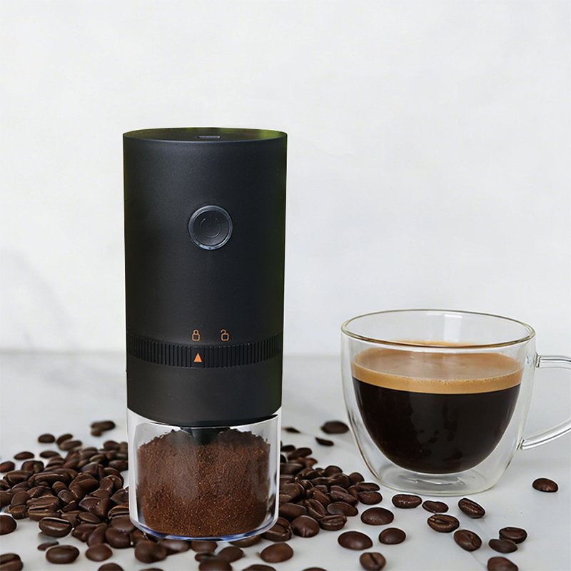 USB Rechargeable Beans Spice Mill Mini Portable Electric Coffee Grinder