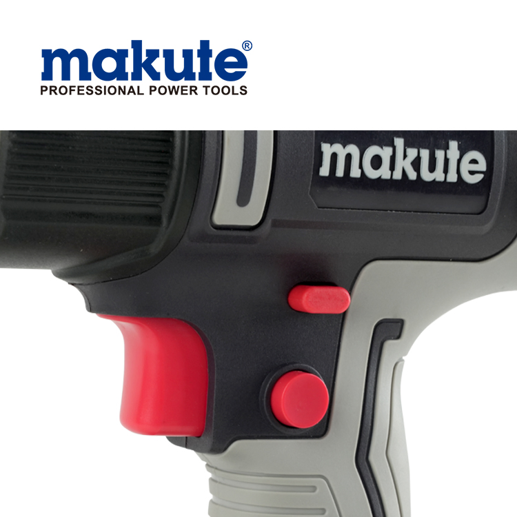 Makute 20V Cordless 50-550º C Temperature Adjustable Battery Lithium Heat Gun Digital Screen