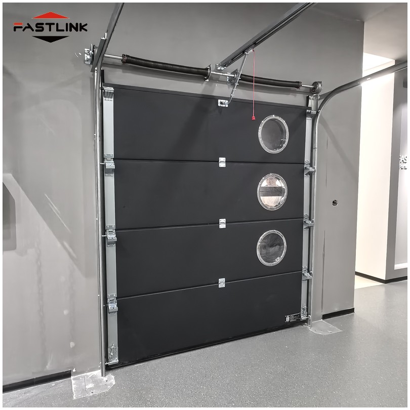 Fastlink High Quality Customized Assurance and Sales Guarantee Reliable Secure Durable Insulated Garage Doors