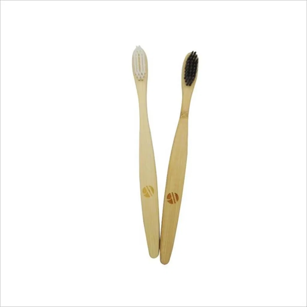 OEM Eco-Friendly Nylon Soft Bristle Bamboo Toothbrush Biodegradable