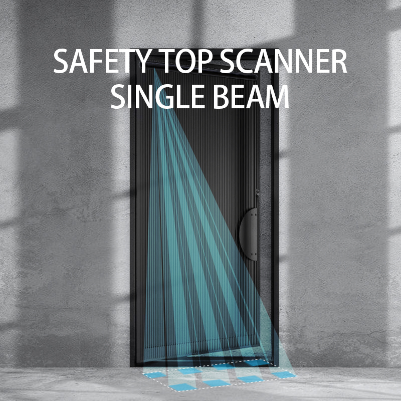 Advanced Rotating Door Sensor with Infrared Detection Technology