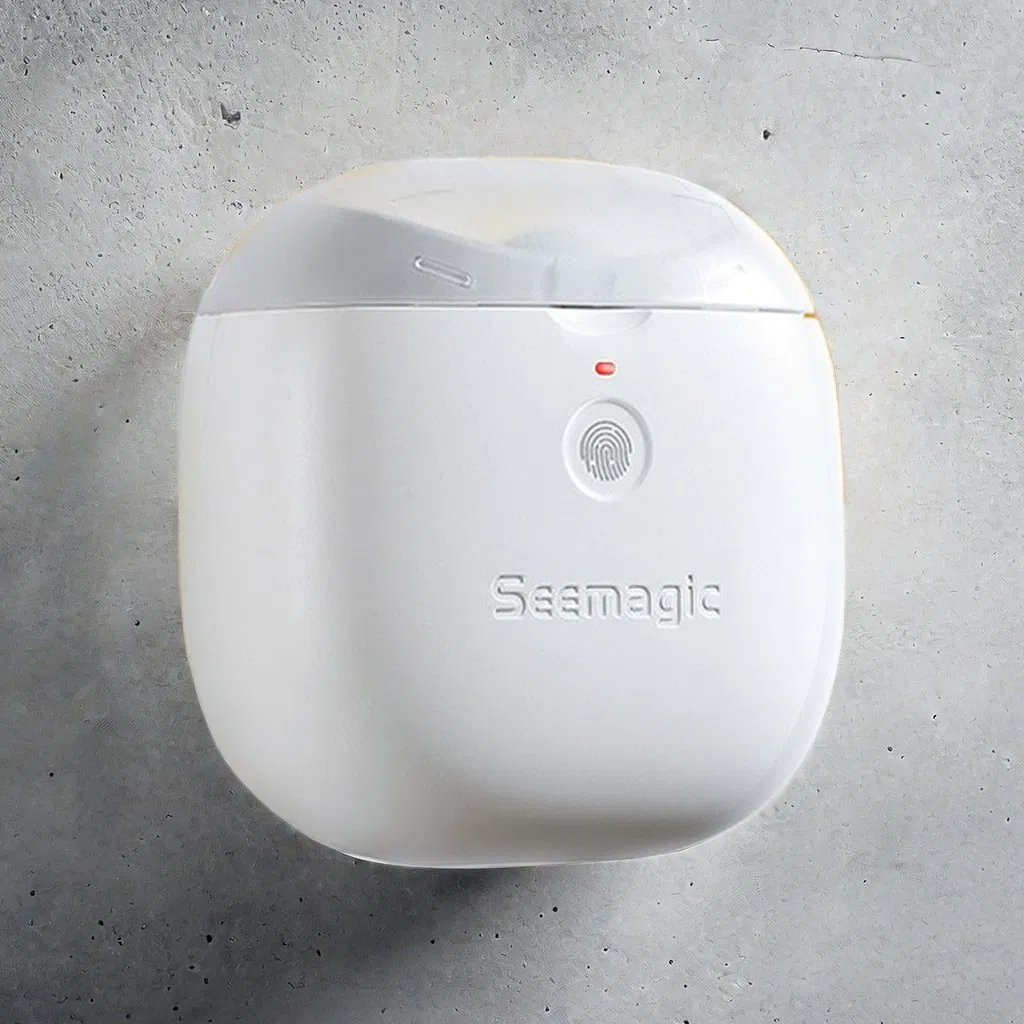 2025 PRO Seemagic Electric Nail Clippers Automatic Nail Trimmerelectric Nail Cutterrechargeable Nail Clippersafe Nail