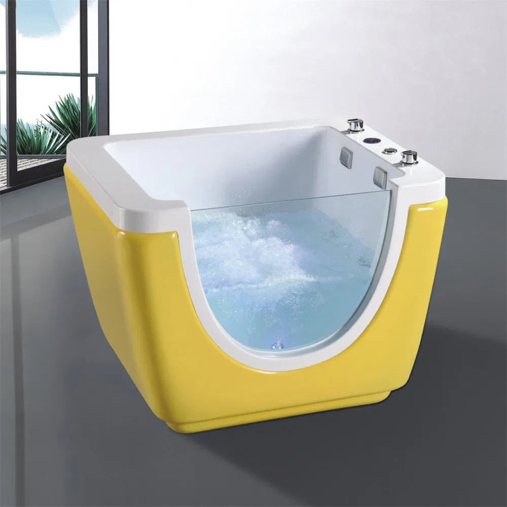 Детская ванна с гидромассажем и пузырьками SPA