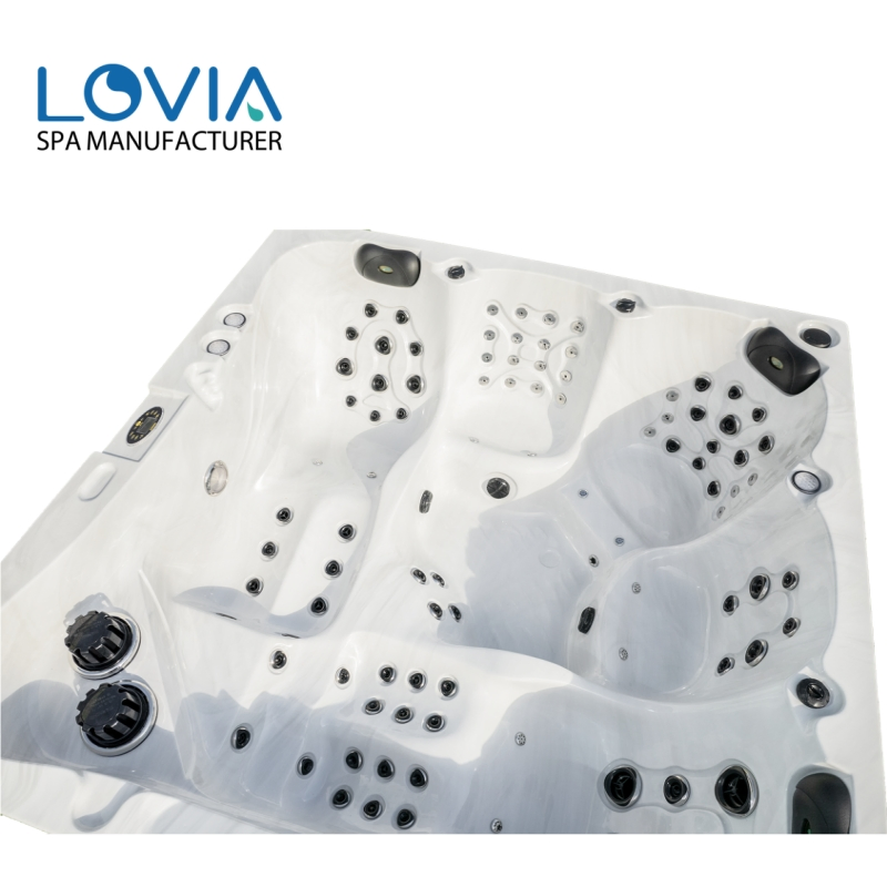 Гидромассажная ванна на 5 человек с подсветкой