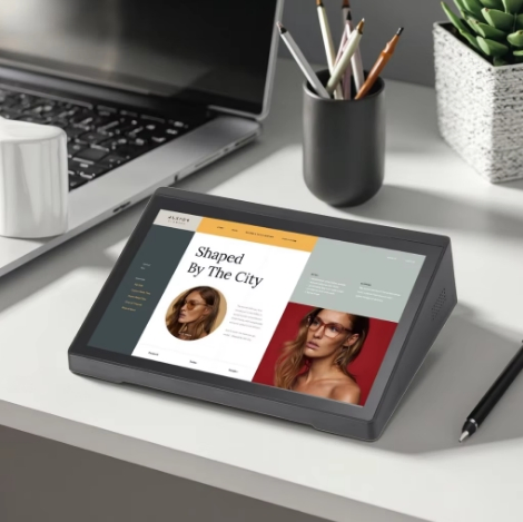 Планшет для цифровых вывесок Android 14, 8/10 дюймов