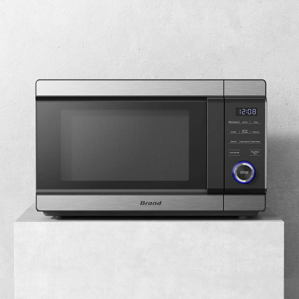 4 in 1 28L Combi Convection Air Fryer Microwave Ovens with Grill