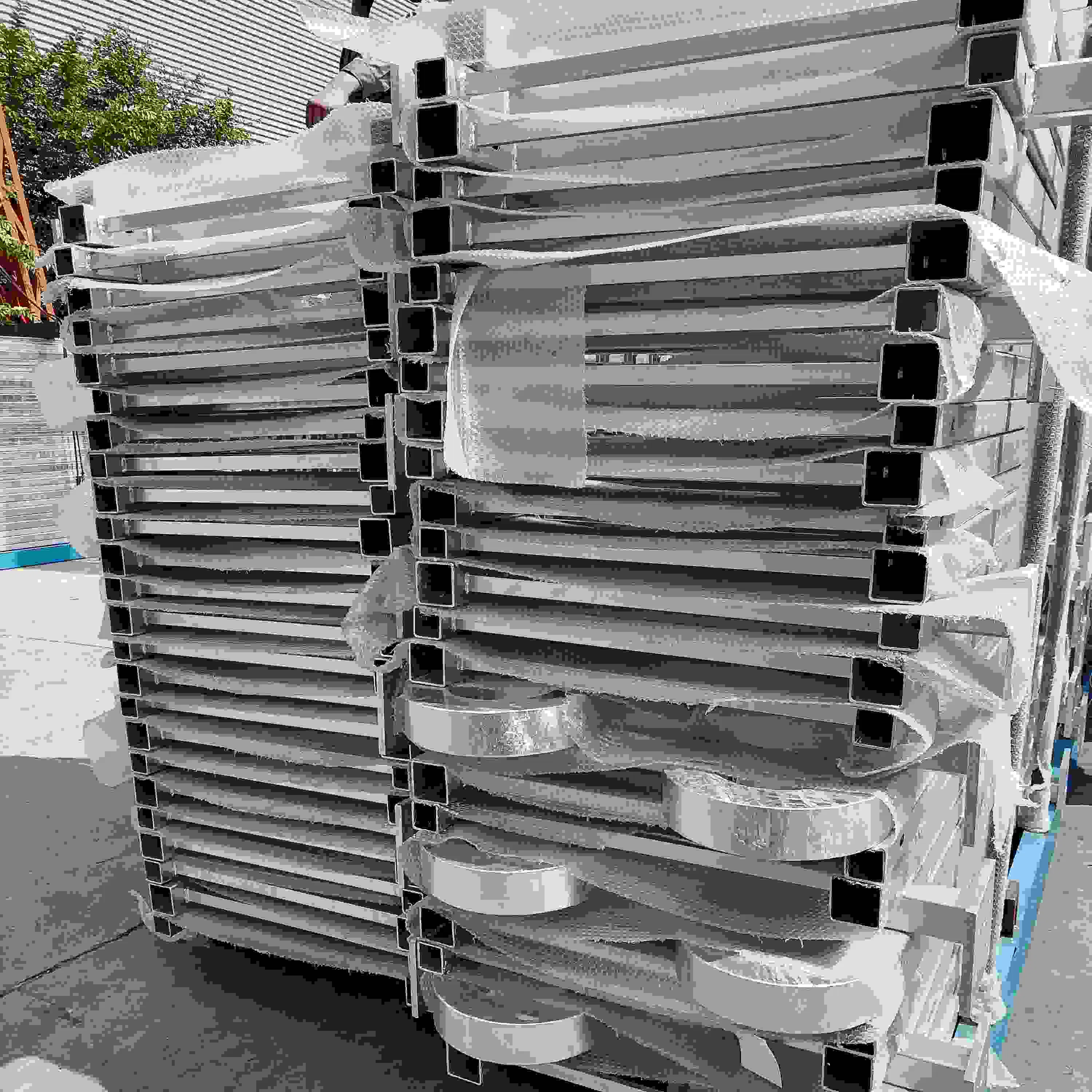 High Seismic Resistance Installation Prefabricated Steel Office Factory