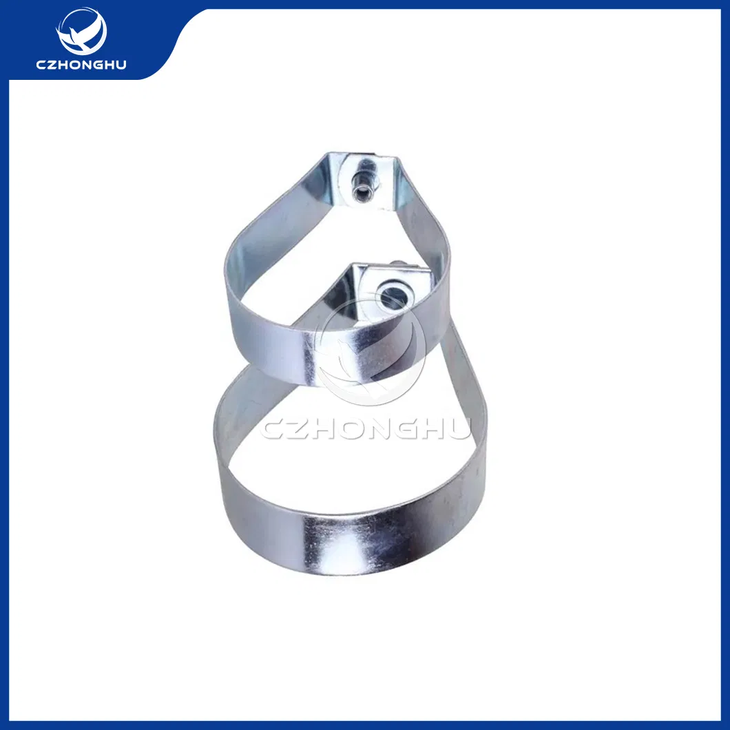 Czhonghu PE Pipe Support China Manufacturers Highly Durable Steel Heavy Duty Adjustable Swivel Loop Hanger