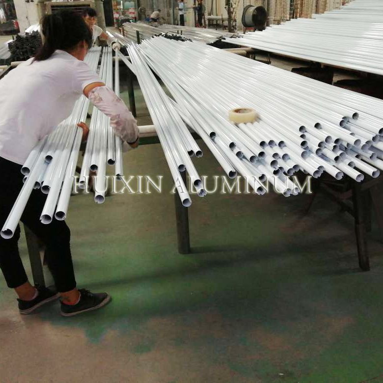 Wholesale Powder Coating Aluminio Curtain Rail Profile Window Blinds Components