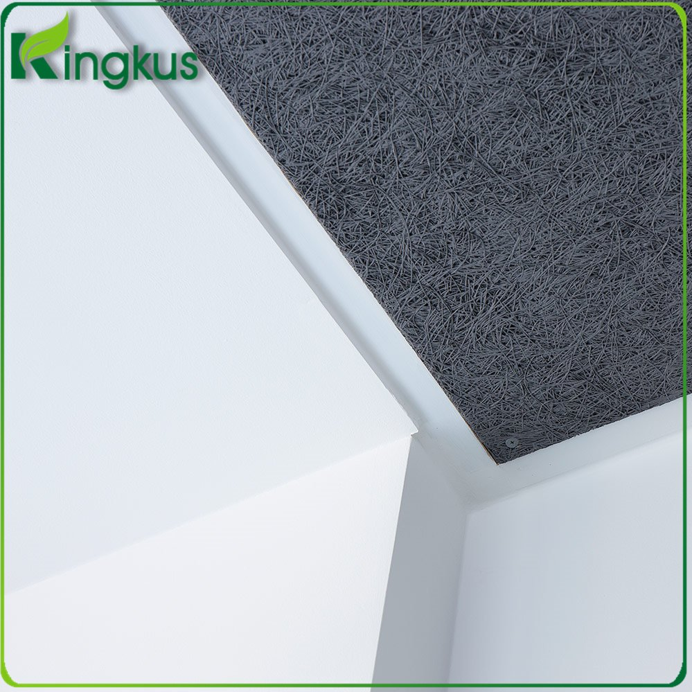 Painted Natural Pure Wood Wool Acoustic Panel