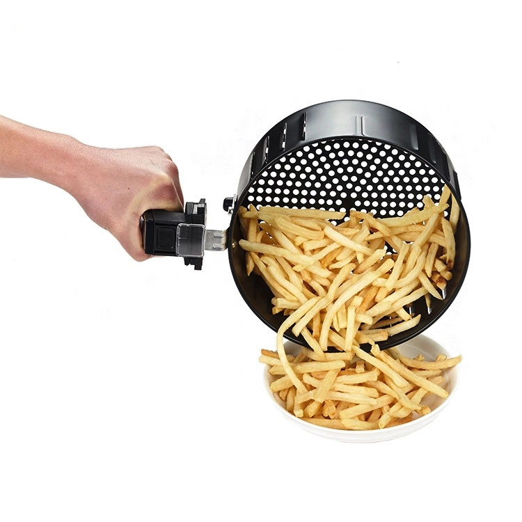 No Oil Electric 5.5L Mini Deep Digital Smart Air Fryer