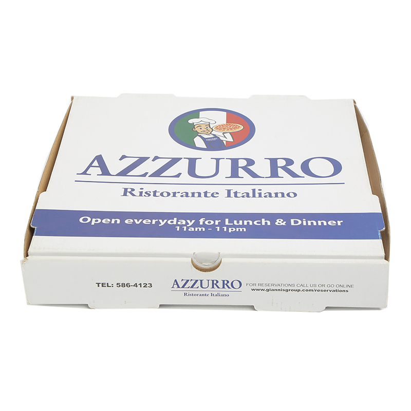 Eco-Friendly Portable High Quality Favourable Price New Type Custom Printed Pizza Box