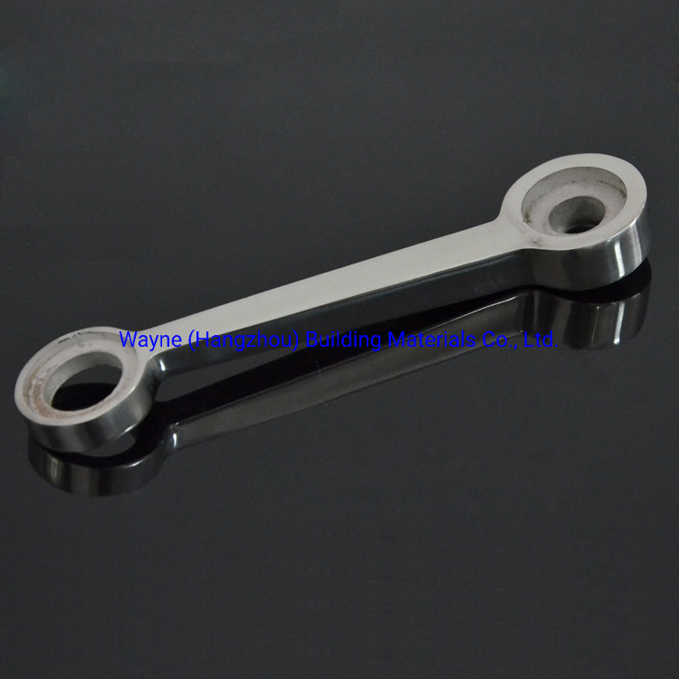 220mm Stainless Steel Glass Spider with One Long Arm; Glass Fitting Hardware, Point-Fixed Curtain Wall Hardware with High Quality and Best Price