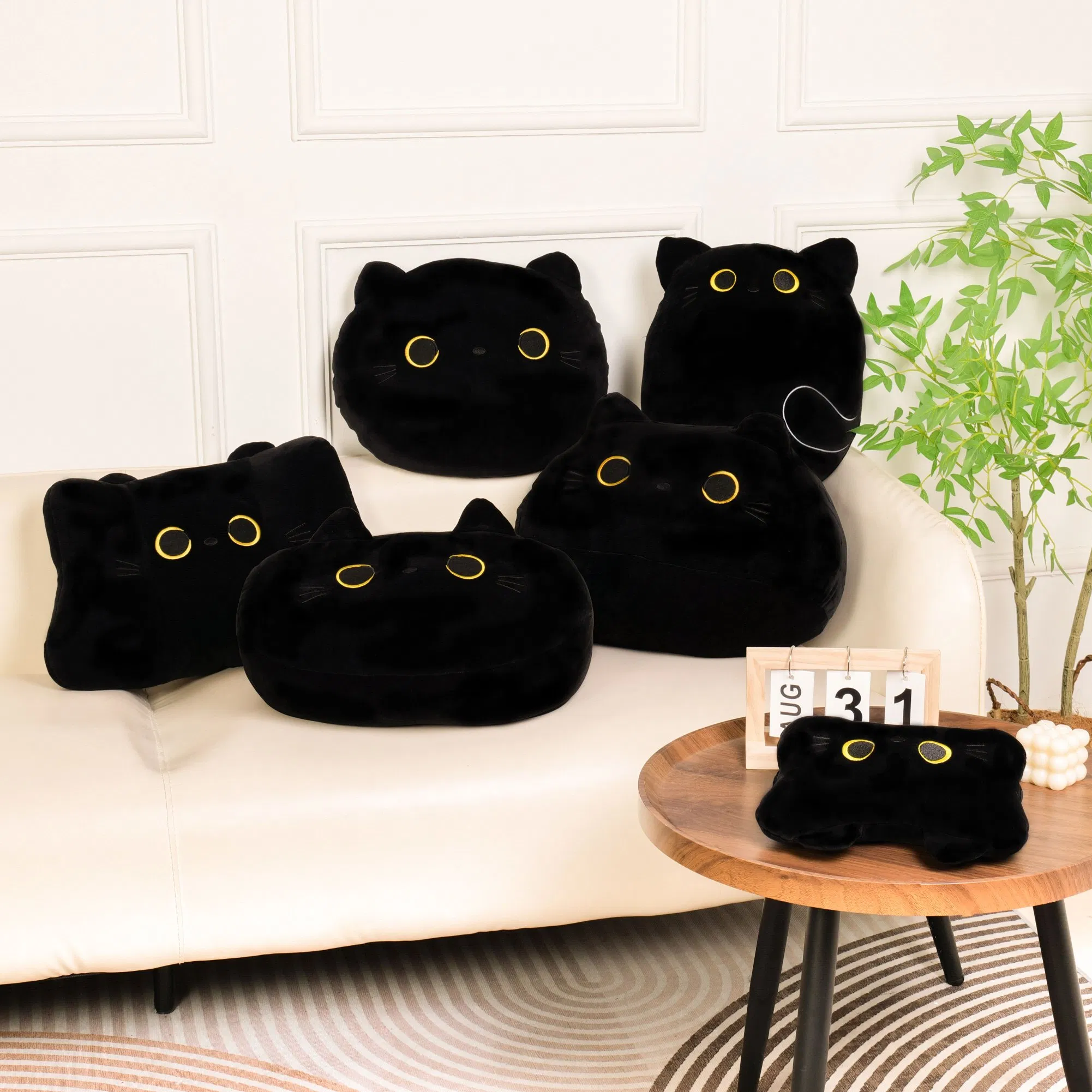 Cartoon Cute Animal Travel Neck Pillow Support Eye Mask for Travelling