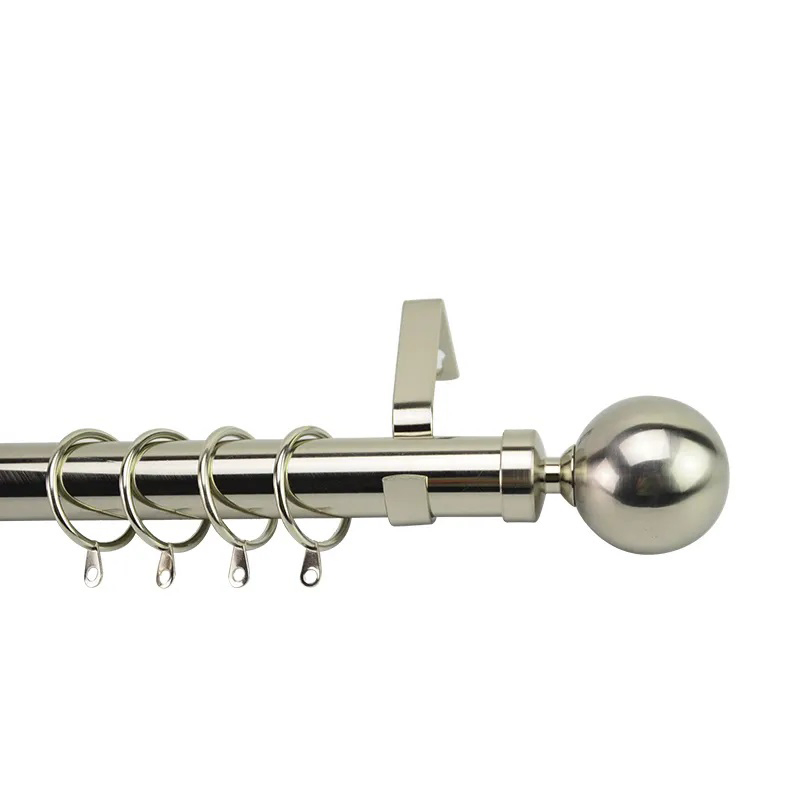 Vikson Curtain Accessories Metal Curtain Iron Pipes/Poles/Tubes/Rods