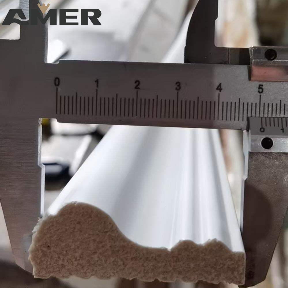 MDF Floor PS Foam Skirting Board Baseboard Moulding High Quality Waterproof