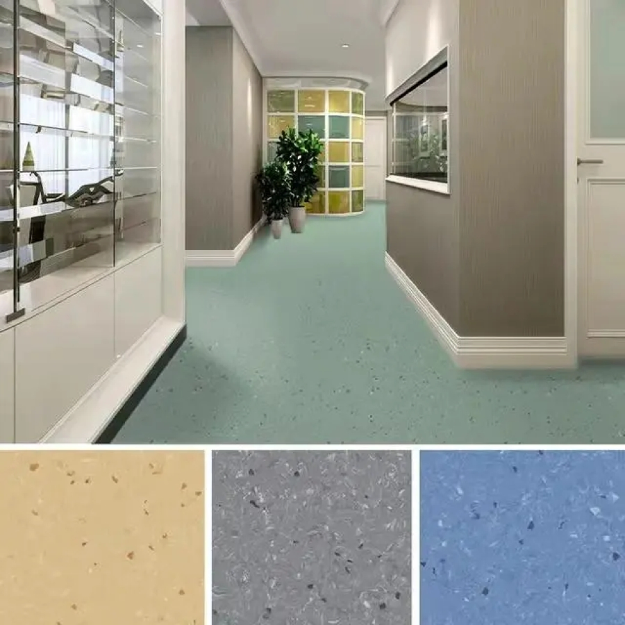 Гомогенное ПВХ покрытие Premium для помещений