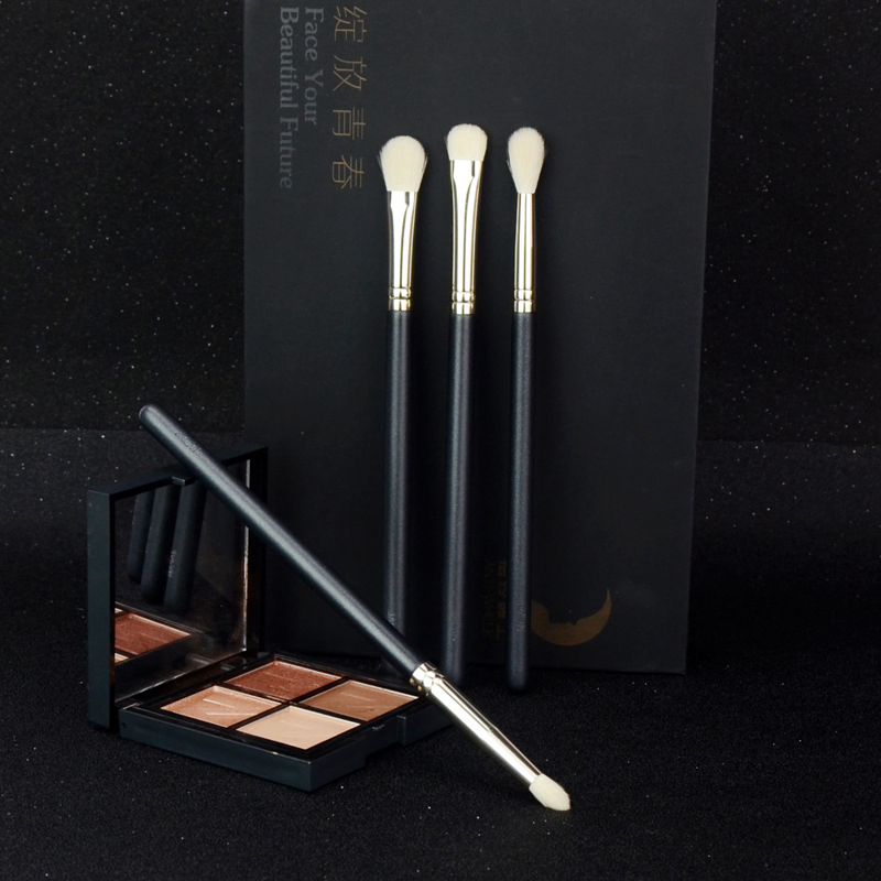 Eye Shadow Blending Brush Eyeshadow Crease Brush Goat Hair Eye Makeup Tools