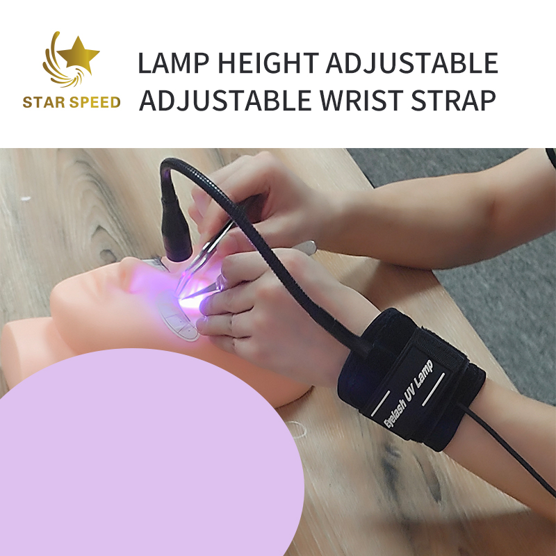 3W Photographic Lighting Wrist UV Lamp LED